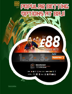 Best casino promo baji bet