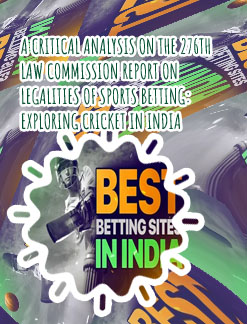 Cricket betting india legal