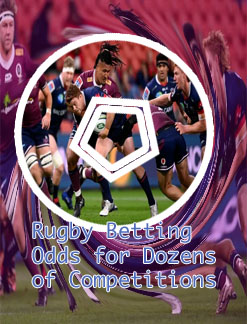 Rugby betting odds