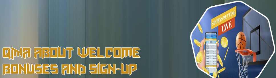 Sports betting sign up bonus