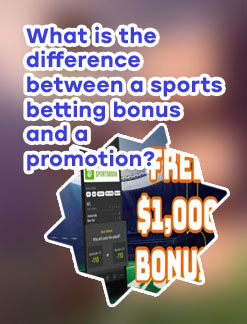 Sports betting welcome bonus