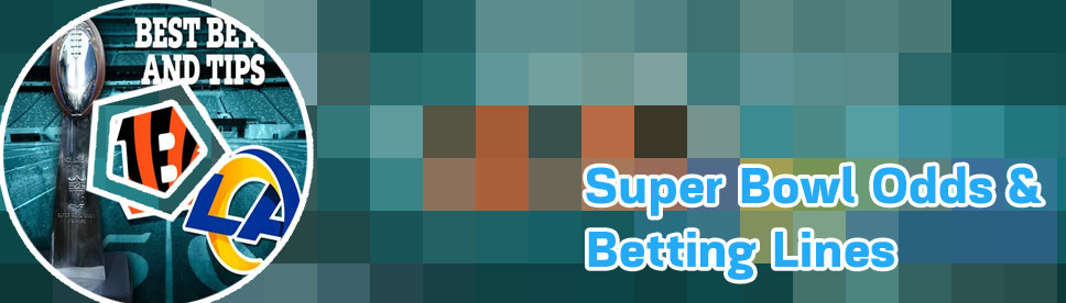 Super bowl betting line