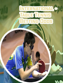 Table tennis betting sites