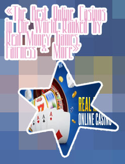 The best real money online casino