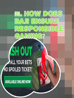 When does baji bet offer cash out